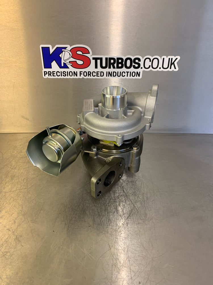 PEUGEOT CITREON FORD 1.6 HDI 110HP GT1544V 753420 TURBOCHARGER