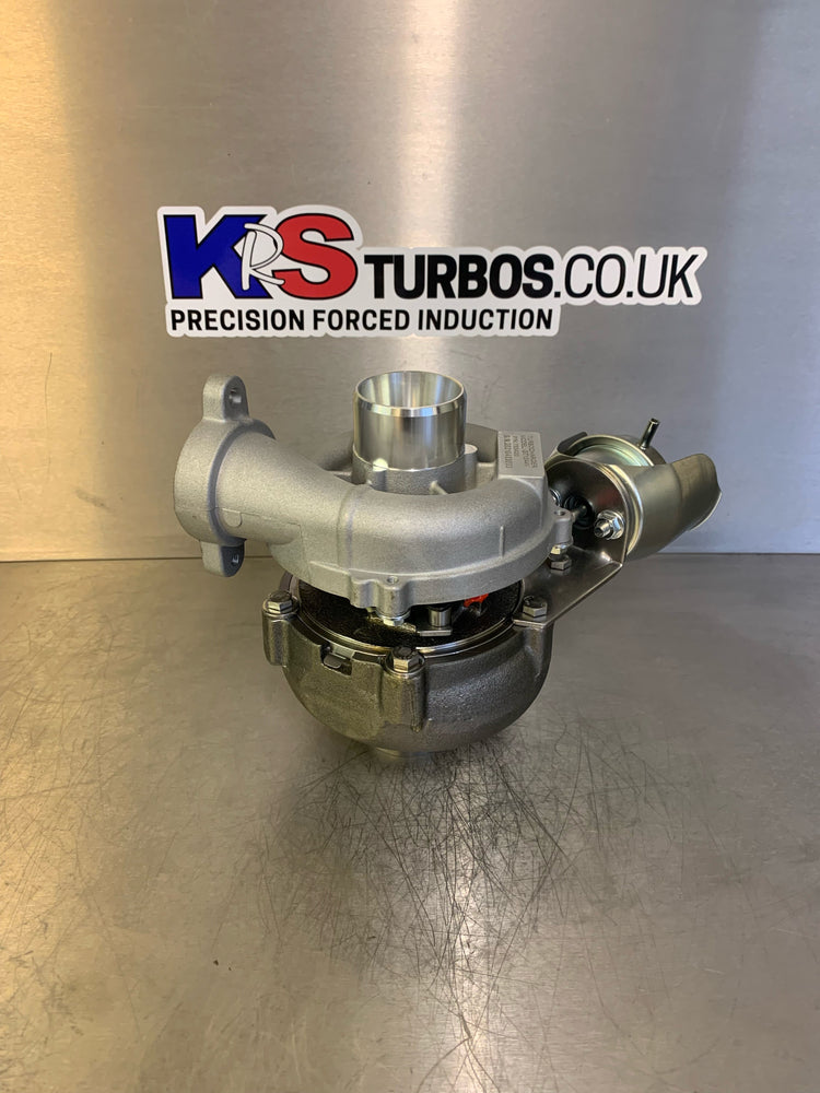 PEUGEOT CITREON FORD 1.6 HDI 110HP GT1544V 753420 TURBOCHARGER