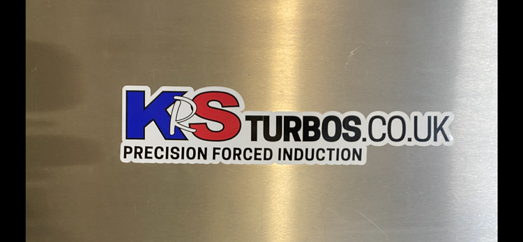 KRS TURBOS VINYL CAR STICKER